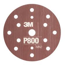 [10334420] DISCHI ABRASIVI FLESSIBILI 3M D.150 15F PZ.25 P800