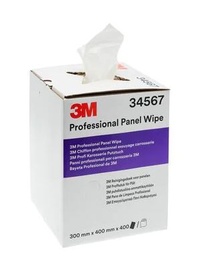 [10334567] PANNI ANTISTATICI PER PULIZIA 3M 34567 37X29 ROTOLO PZ.400