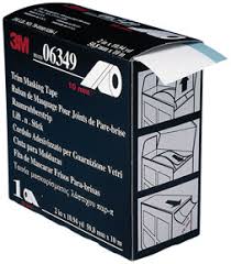 [1036349] NASTRO GUARNIZIONI VETRI 3M 6349 MM10X10MT