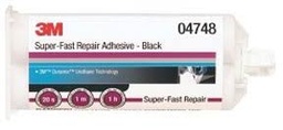 [1034748] ADESIVO x PLASTICA NERO 2K UL/RAPIDO 3M 4748 ML.50