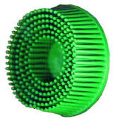 [1037524] BRISTLE DISCS ROLOC 3M 7524 VERDE D.50mm P60