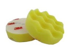 [10350536] TAMPONE 3M 50536 GIALLO ONDULATO PER PASTA ABR. FINE D.75