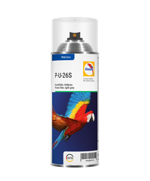 [100PU26S] PRIMER RIEMPITIVO GLASURIT SPRAY P-U-26S GRIGIO CHIARO ML.400 50736074