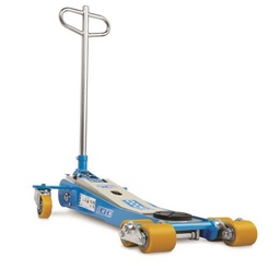 [1313010] SOLLEVATORE A CARRELLO C/RULLI BASC. OMCN 3010 KG.2000